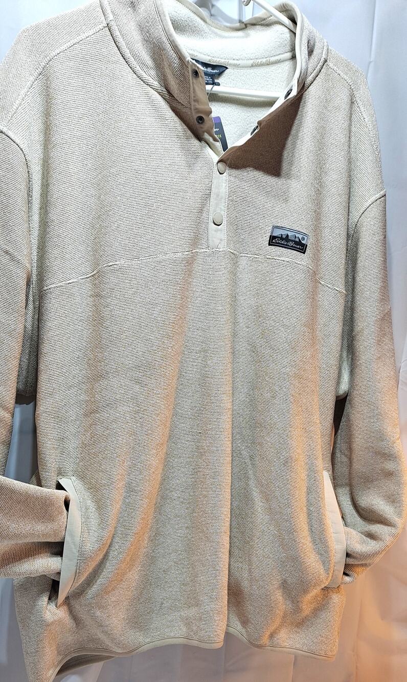 Men's Eddie Bauer Sweater Fleece XXL